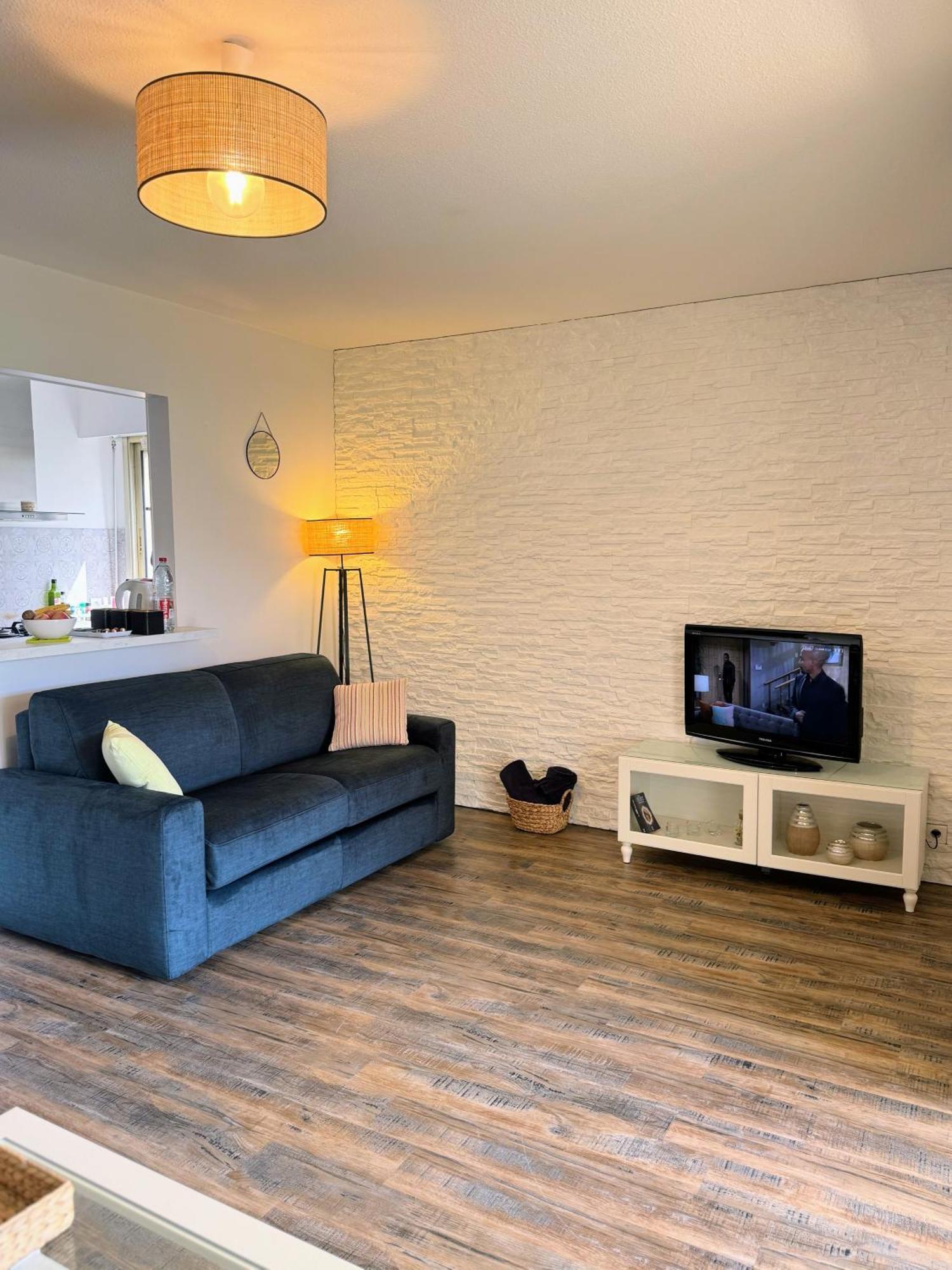Apt "Laura" Terrasse - Parking - Plage - 5Pers 주앙레핑 외부 사진
